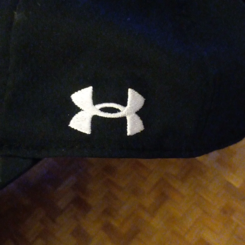 Under Armour Seagal Bird Embroidered Cap American Flag Hat OSFA